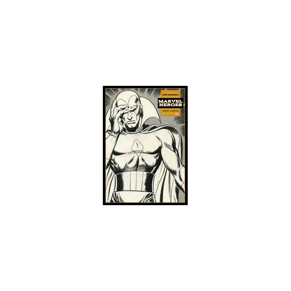 JOHN BUSCEMAS MARVEL HEROES ARTIST EDITION