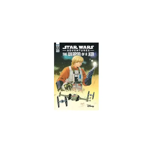 STAR WARS ADVENTURES WEAPON OF A JEDI #2 (OF 2) (C: 1-0-0)