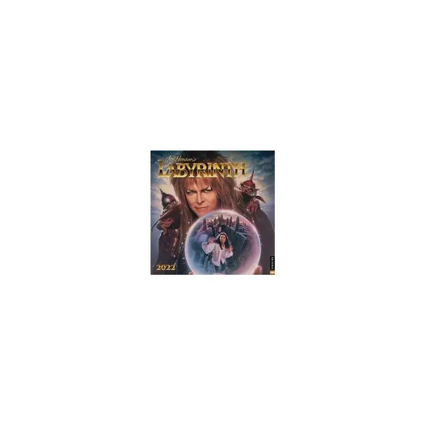 JIM HENSONS LABYRINTH 2022 WALL CALENDAR (C: 0-1-1)