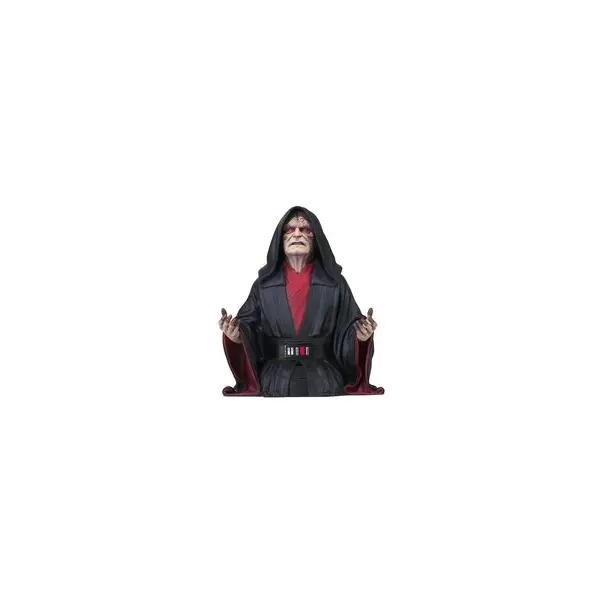 STAR WARS - EMPEROR PALPATINE BUSTE (EPISODE IX VERS.) RESINE 18 CM NUMEROTEE LIMITEE