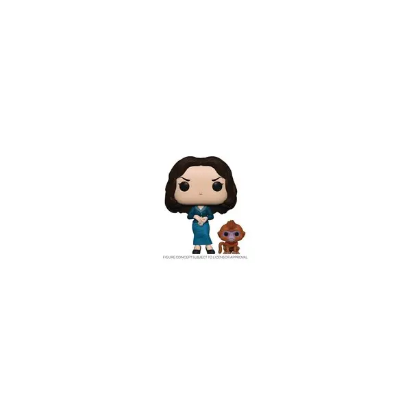 POP & BUDDY HIS DARK MATERIALS MRS COULTER W/ DAEMON VIN FIG