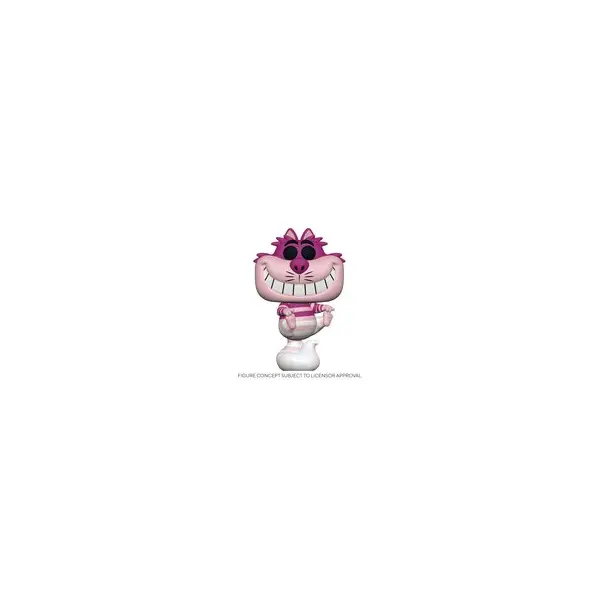 CHESHIRE CAT ALICE AU PAYS DES MERVEILLES FIGURINE POP DISNEY VINYL 9 CM