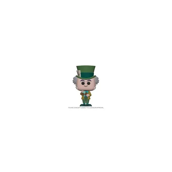 MAD HATTER ALICE AU PAYS DES MERVEILLES FIGURINE POP DISNEY VINYL 9 CM