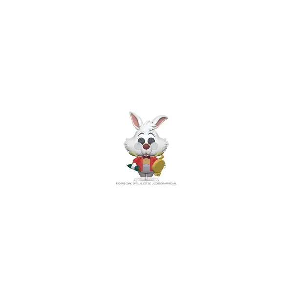 ALICE AU PAYS DES MERVEILLES - LAPIN BLANC POP!