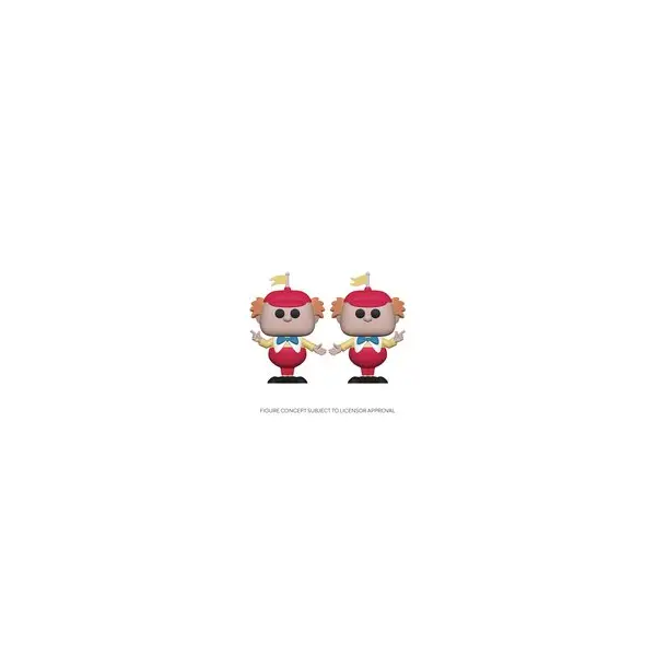 TWEEDLE DEE AND DUM ALICE AU PAYS DES MERVEILLES PACK 2 POP DISNEY VINYL FIGURINES 5 CM
