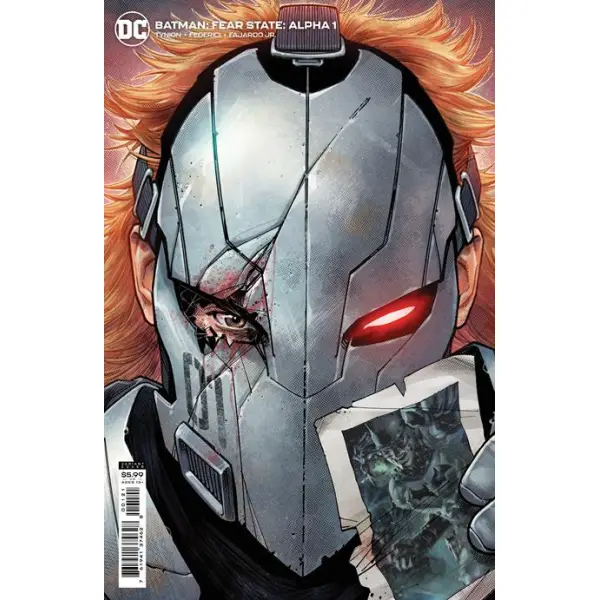 BATMAN FEAR STATE ALPHA #1 (ONE SHOT) CVR B DYLAN TEAGUE CARD STOCK VAR