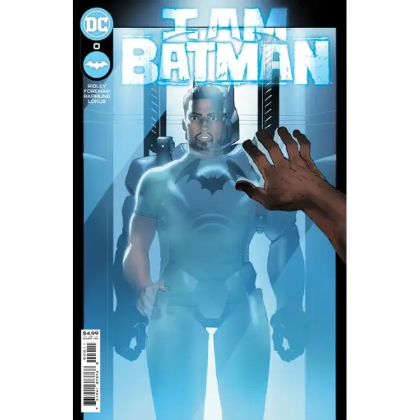 I AM BATMAN #0 CVR A TRAVEL FOREMAN