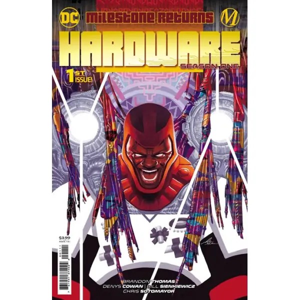 HARDWARE SEASON ONE 1 (OF 6) CVR A MATEUS MANHANINI