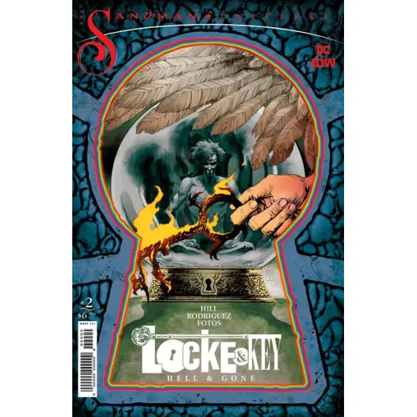 LOCKE & KEY SANDMAN UNIVERSE HELL & GONE #2 (ONE SHOT) CVR B JH WILLIAMS III VAR (MR)