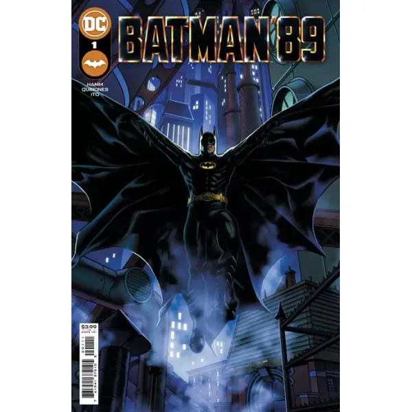 BATMAN 89 ISSUE 1 (OF 6) CVR A JOE QUINONES