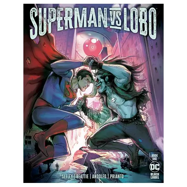 SUPERMAN VS LOBO #1 (OF 3) CVR A MIRKA ANDOLFO (MR)