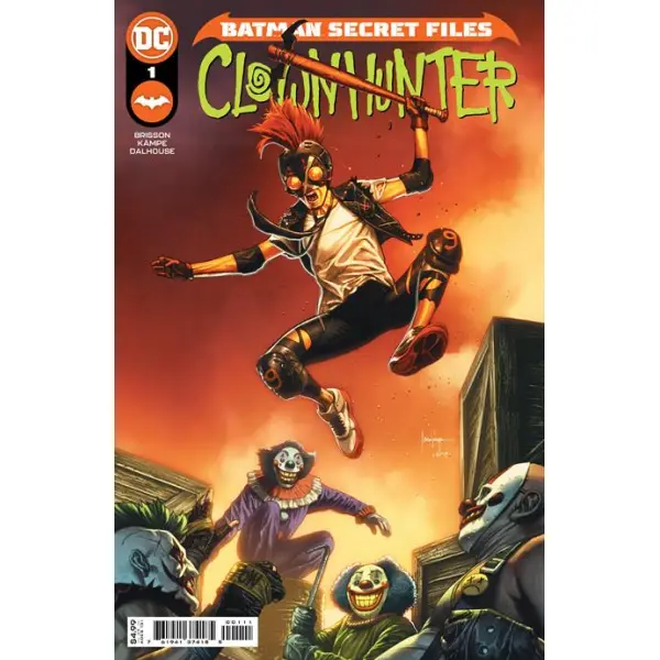 BATMAN SECRET FILES CLOWNHUNTER #1 (ONE SHOT) CVR A MICO SUAYAN