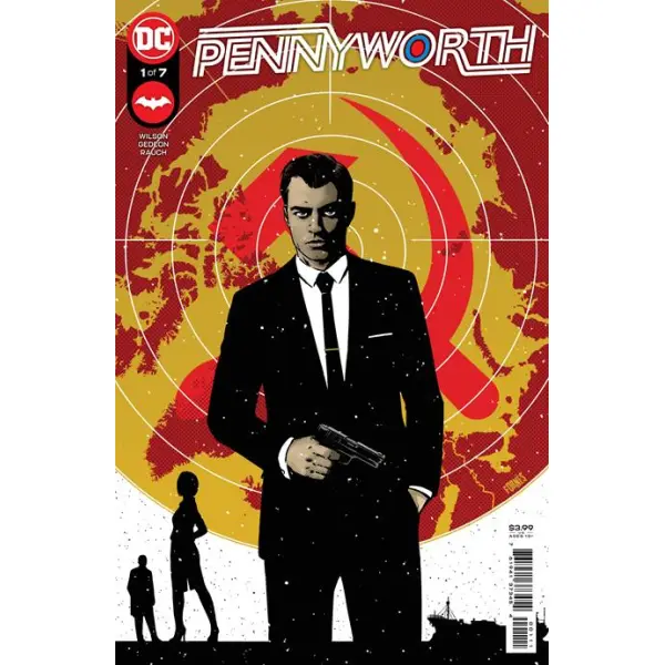 PENNYWORTH #1 (OF 7) CVR A JORGE FORNES