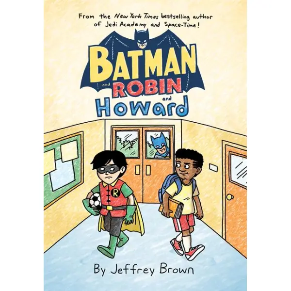 BATMAN AND ROBIN AND HOWARD TP