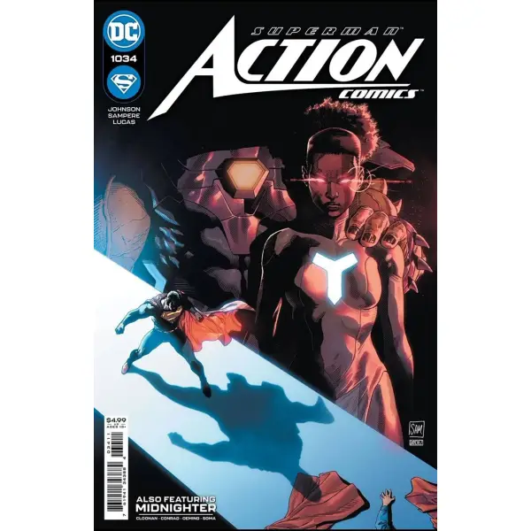 ACTION COMICS 1034 CVR A DANIEL SAMPERE