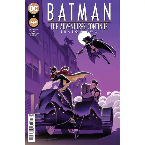 BATMAN THE ADVENTURES CONTINUE SEASON II ISSUE 3 (OF 7) CVR A STEPHANIE PEPPER