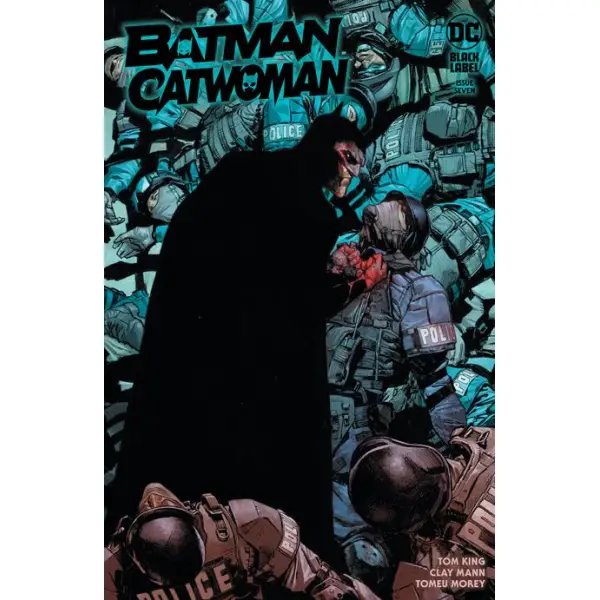 BATMAN CATWOMAN 7 (OF 12) CVR A CLAY MANN (MR)