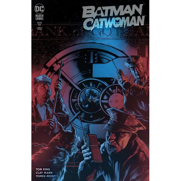 BATMAN CATWOMAN #7 (OF 12) CVR C TRAVIS CHAREST VAR (MR)