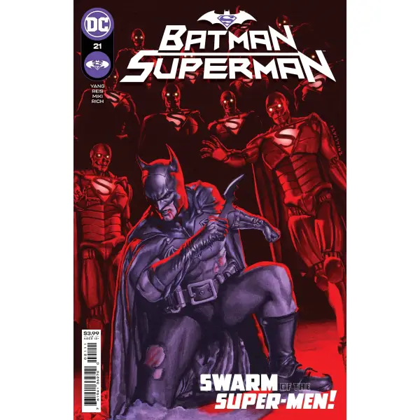 BATMAN SUPERMAN 21 CVR A RODOLFO MIGLIARI