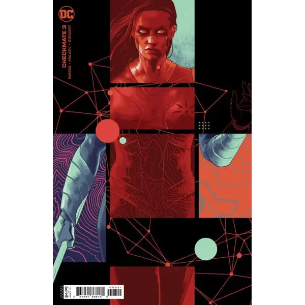 CHECKMATE #3 (OF 6) CVR B MATT TAYLOR CARD STOCK VAR