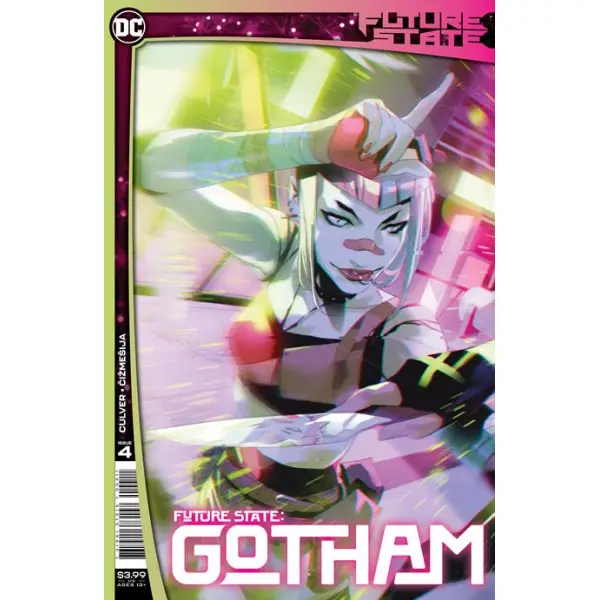 FUTURE STATE GOTHAM #4 CVR A SIMONE DI MEO