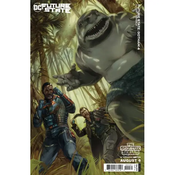 FUTURE STATE GOTHAM #4 CVR C DIMA IVANOV THE SUICIDE SQUAD MOVIE CARD STOCK VAR