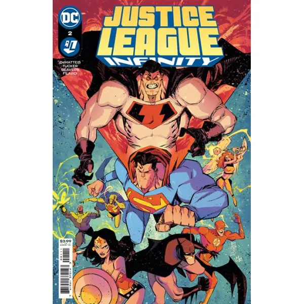 JUSTICE LEAGUE INFINITY #2 (OF 7)