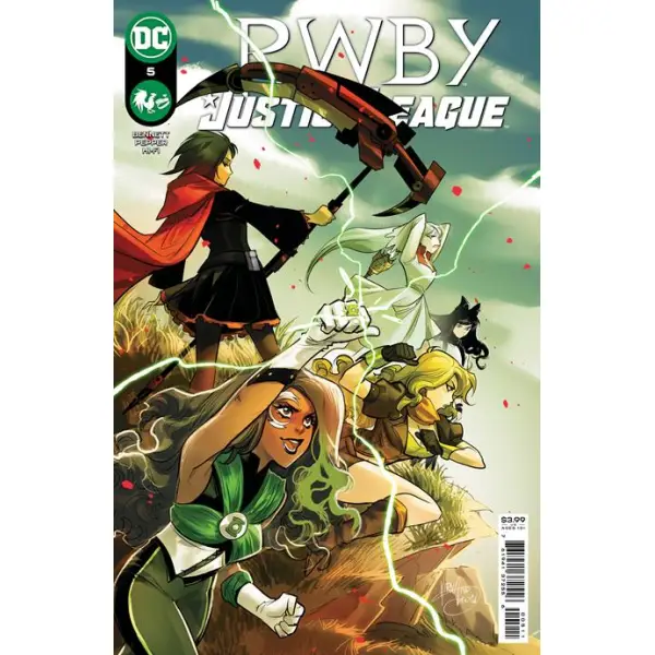 RWBY JUSTICE LEAGUE #5 (OF 7) CVR A MIRKA ANDOLFO