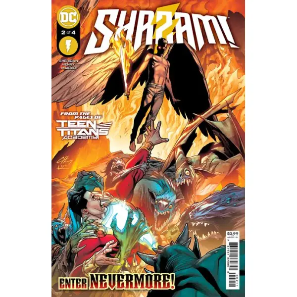 SHAZAM 2 (OF 4) CVR A CLAYTON HENRY
