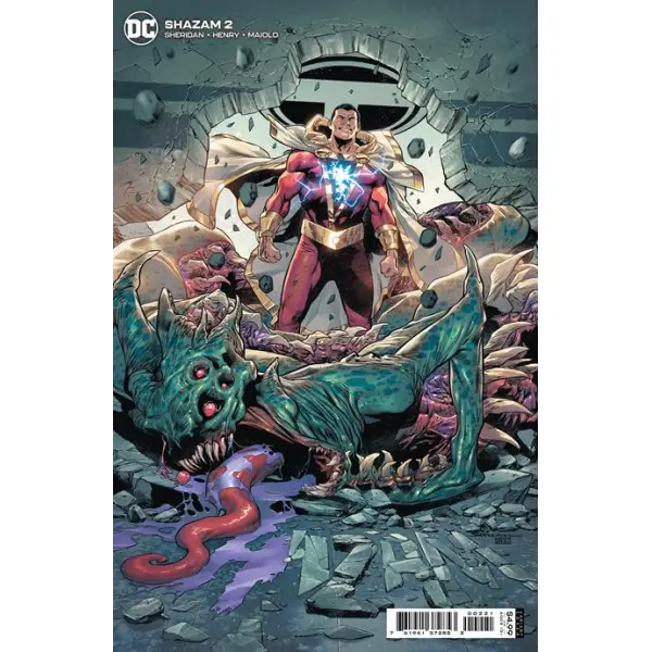 SHAZAM 2 (OF 4) CVR B RAFA SANDOVAL CARD STOCK VAR