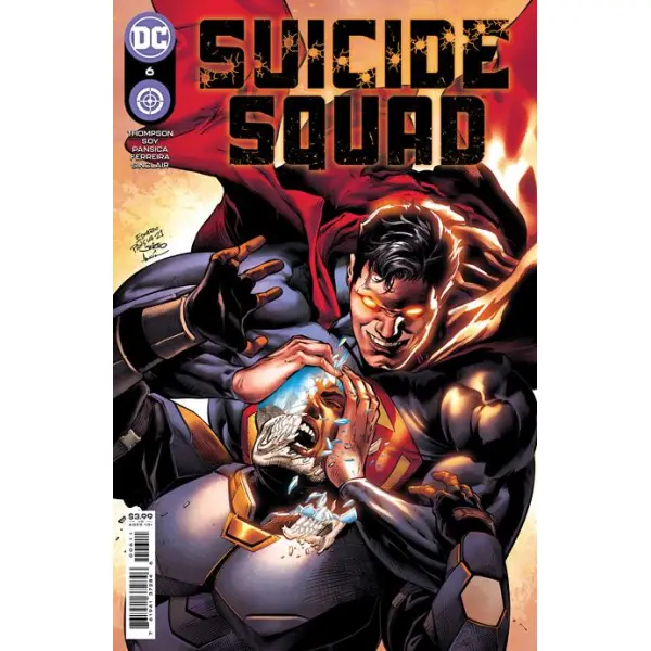 SUICIDE SQUAD 6 CVR A EDUARDO PANSICA