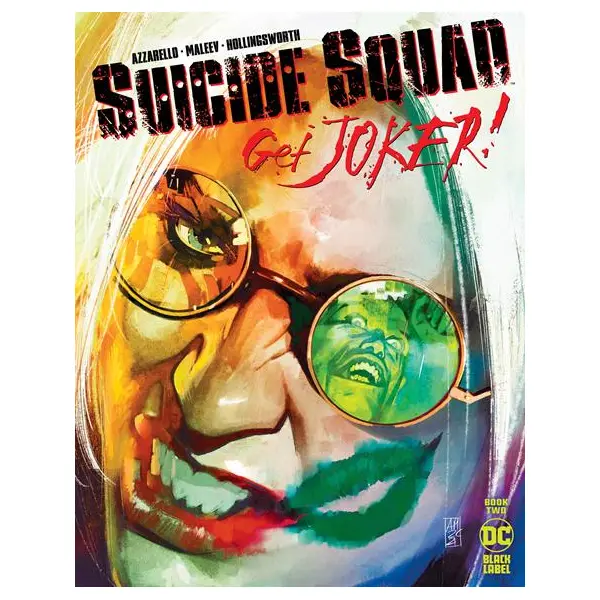 SUICIDE SQUAD GET JOKER #2 (OF 3) CVR A ALEX MALEEV (MR)