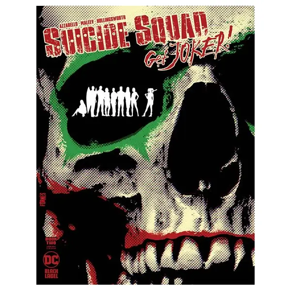 SUICIDE SQUAD GET JOKER #2 (OF 3) CVR B JORGE FORNES VAR (MR)