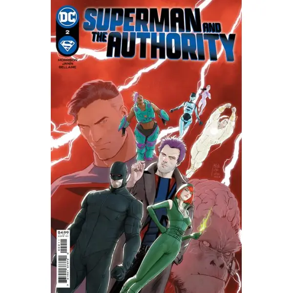 SUPERMAN AND THE AUTHORITY #2 (OF 4) CVR A MIKEL JANIN