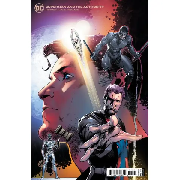 SUPERMAN AND THE AUTHORITY #2 (OF 4) CVR B TREVOR HAIRSINE VAR