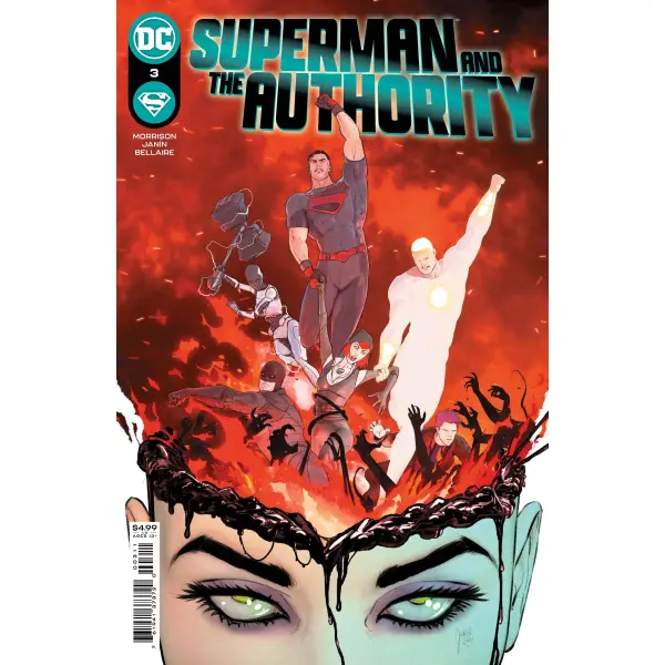 SUPERMAN AND THE AUTHORITY 3 (OF 4) CVR A MIKEL JANIN