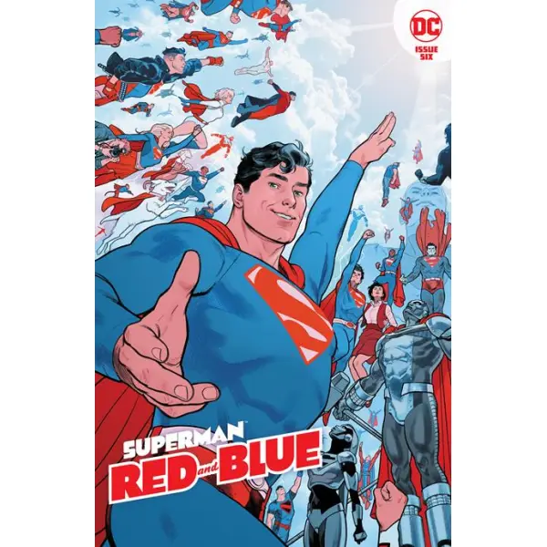 SUPERMAN RED & BLUE #6 (OF 6) CVR A EVAN DOC SHANER