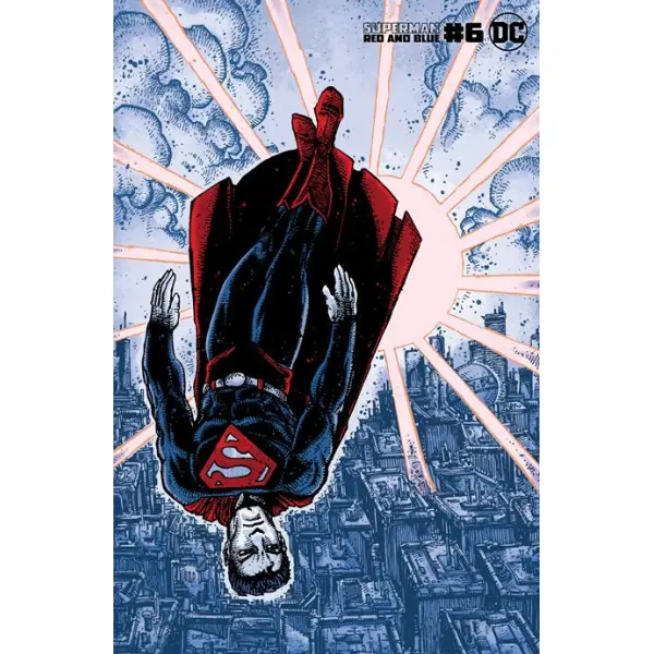 SUPERMAN RED & BLUE #6 (OF 6) CVR C KEVIN EASTMAN VAR