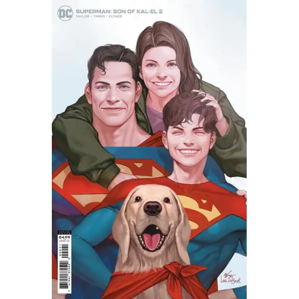 SUPERMAN SON OF KAL-EL #2 CVR B INHYUK LEE CARD STOCK VAR