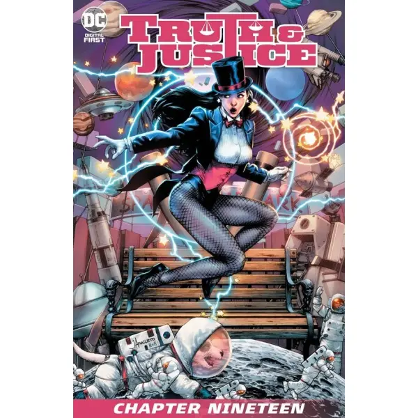 TRUTH AND JUSTICE 7 (OF 7) CVR A EFREM ANACLETO