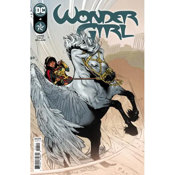 WONDER GIRL #4 CVR A JOELLE JONES & ADRIANA MELO