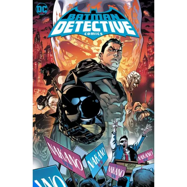 BATMAN DETECTIVE COMICS HC VOL 06 ROAD TO RUIN