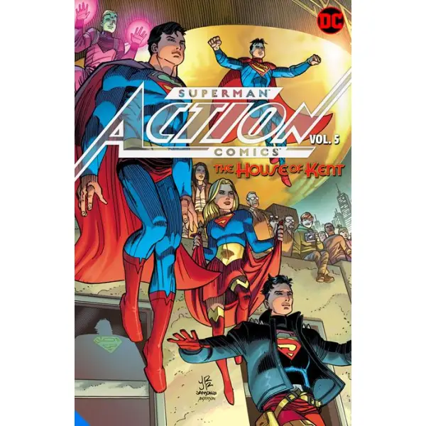 SUPERMAN ACTION COMICS TP VOL 05 THE HOUSE OF KENT
