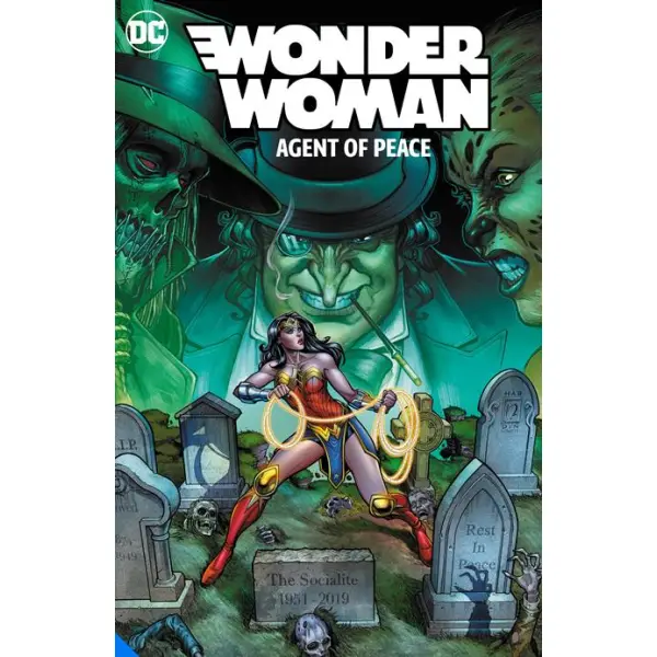 WONDER WOMAN AGENT OF PEACE TP VOL 01 GLOBAL GUARDIAN