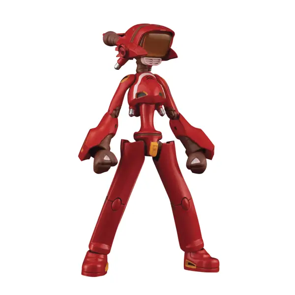 FLCL CANTI PX ACTION FIGURE RED VERSION