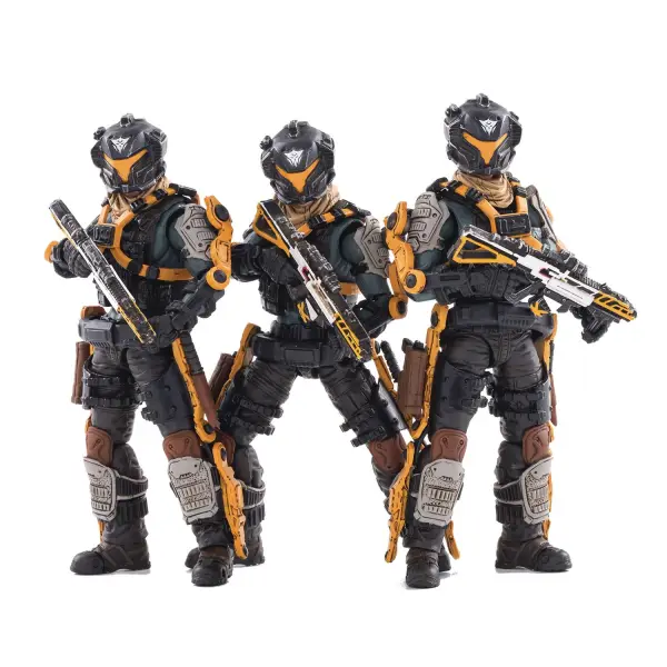 JOY TOY 19ST LEGION GHOST UNITED FIGURE 3 PACK 10 CM