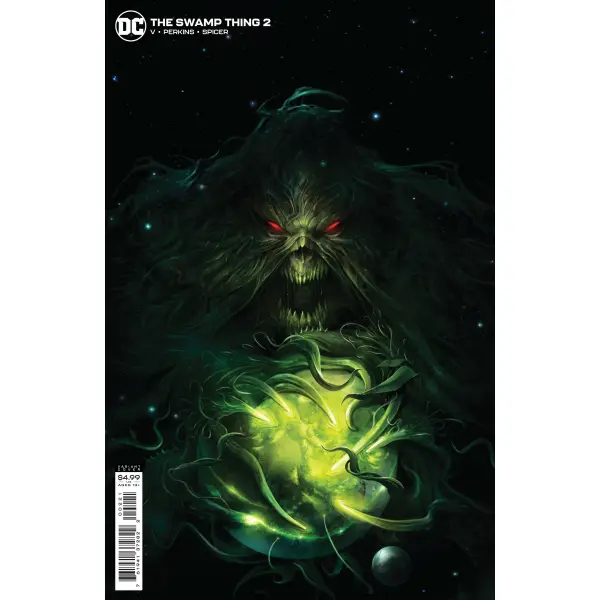 SWAMP THING 2 CVR B MATTINA CARDSTOCK VAR