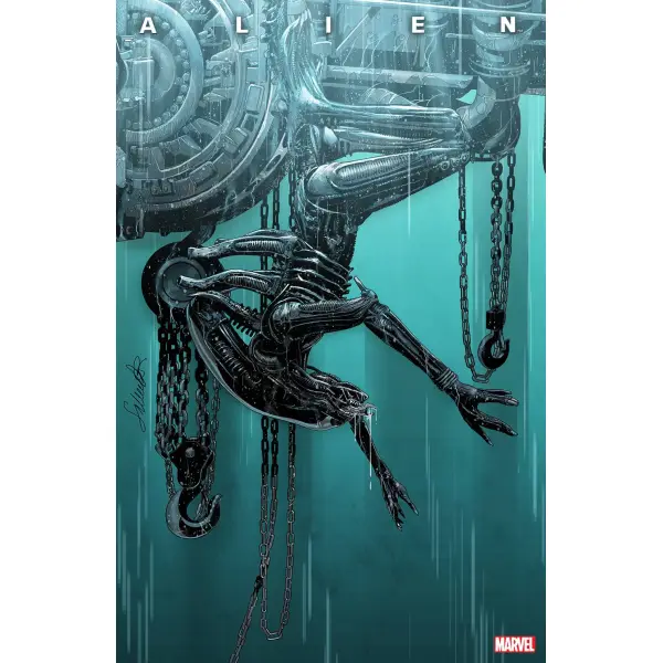 ALIEN #1 2ND PTG LARROCA VAR