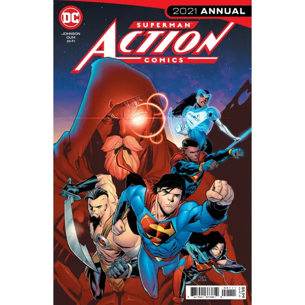 ACTION COMICS 2021 ANNUAL 1 CVR A SCOTT GODLEWSKI