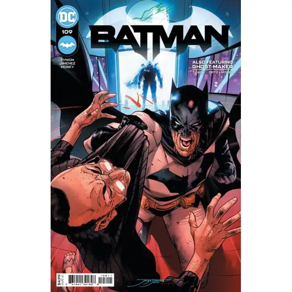 BATMAN 109 CVR A JORGE JIMENEZ